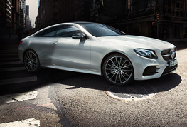 Classe E coupé