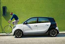 smart forfour
